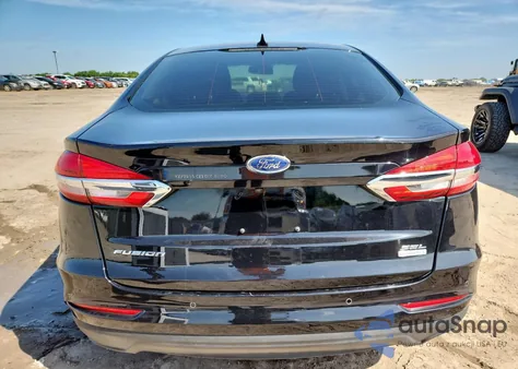 2019 Ford Fusion Sel z USA, uszkodzony, nr VIN 3FA6P0CD2KR238834